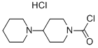 1-Chlorocarbonyl-4-piperidinopiperidine hydrochloride CAS#: 143254-82-4