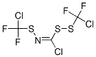 1-[(Chlorodifluoromethyl)dithio]-N-[(chlorodifluoromethyl)thio]formimidic acid chloride CAS#: 34764-14-2