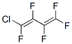 1-Chloropentafluoro-1,3-butadiene CAS#: 392-44-9