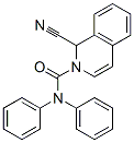 1-Cyano-1,2-dihydro-N,N-diphenyl-2-isoquinolinecarboxamide CAS#: 4053-46-7