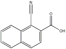 1-Cyanonaphthalene-2-carboxylic acid CAS#: 126536-22-9