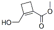 1-Cyclobutene-1-carboxylic acid, 2-(hydroxymethyl)-, methyl ester (9CI) CAS#: 344353-65-7