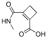 1-Cyclobutene-1-carboxylic  acid,  2-[(methylamino)carbonyl]- CAS#: 38197-76-1