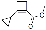 1-Cyclobutene-1-carboxylicacid,2-cyclopropyl-,methylester(9CI) CAS#: 146857-43-4
