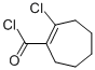 1-Cycloheptene-1-carbonylchloride,2-chloro-(9CI) CAS#: 35582-49-1