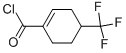 1-Cyclohexene-1-carbonyl chloride, 4-(trifluoromethyl)- (9CI) CAS#: 162092-82-2
