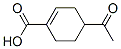 1-Cyclohexene-1-carboxylic acid, 4-acetyl- (9CI) CAS#: 38223-83-5