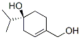1-Cyclohexene-1-methanol,4-hydroxy-4-(1-methylethyl)-,(4S)-(9CI) CAS#: 359875-83-5