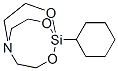 1-Cyclohexyl-2,8,9-trioxa-5-aza-1-silabicyclo[3.3.3]undecane CAS#: 31865-49-3