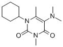 1-Cyclohexyl-5-(dimethylamino)-3,6-dimethylpyrimidine-2,4(1H,3H)-dione CAS#: 32150-41-7