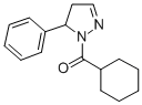 1-Cyclohexylcarbonyl-5-phenyl-2-pyrazoline CAS#: 121306-83-0