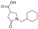 1-Cyclohexylmethyl-5-oxo-pyrrolidine-3-carboxylic acid CAS#: 304859-16-3