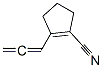 1-Cyclopentene-1-carbonitrile, 2-(1,2-propadienyl)- (9CI) CAS#: 175288-89-8