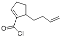 1-Cyclopentene-1-carbonyl chloride, 5-(3-butenyl)- (9CI) CAS#: 118717-66-1