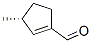 1-Cyclopentene-1-carboxaldehyde, 3-methyl-, (R)- (9CI) CAS#: 114818-64-3