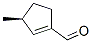 1-Cyclopentene-1-carboxaldehyde, 3-methyl-, (S)- (9CI) CAS#: 114818-65-4