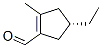 1-Cyclopentene-1-carboxaldehyde, 4-ethyl-2-methyl-, (4S)- (9CI) CAS#: 362607-72-5