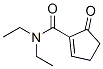 1-Cyclopentene-1-carboxamide, N,N-diethyl-5-oxo- CAS#: 150163-04-5
