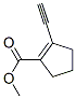 1-Cyclopentene-1-carboxylic acid, 2-ethynyl-, methyl ester (9CI) CAS#: 320608-56-8
