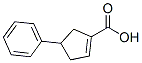 1-Cyclopentene-1-carboxylic acid, 4-phenyl- (9CI) CAS#: 142038-49-1
