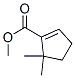 1-Cyclopentene-1-carboxylicacid,5,5-dimethyl-,methylester(9CI) CAS#: 153580-04-2