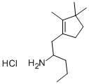 1-Cyclopentene-1-ethanamine, alpha-propyl-2,3,3-trimethyl-, hydrochlor ide CAS#: 147960-75-6