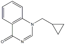 1-(CyclopropylMethyl)quinazolin-4(1H)-one CAS#: 33319-11-8