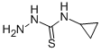 1-Cyclopropylhydrazinecarbothioamide CAS#: 122813-75-6