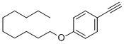 1-DECYLOXY-4-ETHYNYL-BENZENE CAS#: 125151-62-4