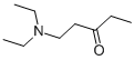 1-(DIETHYLAMINO)PENTAN-3-ONE CAS#: 33279-05-9