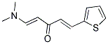 1-(DIMETHYLAMINO)-5-(2-THIENYL)-1,4-PENTADIEN-3-ONE CAS#: 320416-15-7
