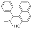 1-((DIMETHYLAMINO)(PHENYL)METHYL)NAPHTHALEN-2-OL CAS#: 39487-54-2