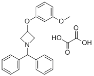 1-(DIPHENYLMETHYL)-3-(3-METHOXYPHENOXY)-AZETIDINE OXALATE CAS#: 132924-49-3