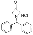 1-(DIPHENYLMETHYL)-3-AZETIDINONE HYDROCHLORIDE CAS#: 118972-99-9
