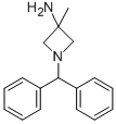 1-(DIPHENYLMETHYL)-3-METHYL-3-AZETIDINAMINE CAS#: 133891-52-8