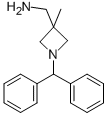 1-(DIPHENYLMETHYL)-3-METHYL-3-AZETIDINEMETHANAMINE CAS#: 133891-59-5
