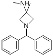 1-(DIPHENYLMETHYL)-N,3-DIMETHYL-3-AZETIDINAMINE CAS#: 133891-60-8