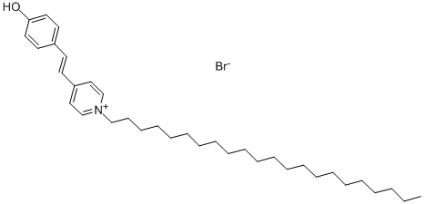1-DOCOSYL-4-(4-HYDROXYSTYRYL)PYRIDINIUM& CAS#: 138224-69-8