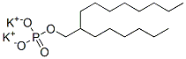 1-Decanol, 2-hexyl-, phosphate, potassium salt CAS#: 39373-89-2