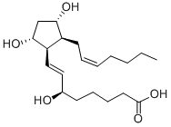 (+)-1-Decarboxy-1-methyl-20-nor-19-carboxyprostaglandin F(sub 2-alpha) CAS#: 152561-64-3