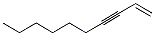 1-Decen-3-yne. CAS#: 33622-26-3