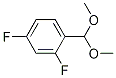 1-(DiMethoxyMethyl)-2,4-difluorobenzene CAS#: 144062-35-1