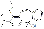 1-(Diethylamino)methyl-2-methoxy-5H-dibenzo[a,d]cyclohepten-5-ol CAS#: 42981-88-4