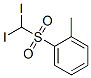 1-[(Diiodomethyl)sulfonyl]-2-methylbenzene CAS#: 31350-47-7