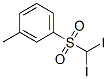 1-[(Diiodomethyl)sulfonyl]-3-methylbenzene CAS#: 31350-46-6