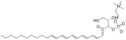 1-Docosahexaenoyl-sn-glycero-3-phosphocholine CAS#: 162440-05-3