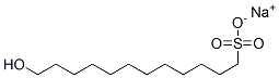 1-Dodecanesulfonic acid, hydroxy-, sodium salt CAS#: 128824-30-6