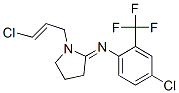 1-[(E)-3-chloroprop-2-enyl]-N-[4-chloro-2-(trifluoromethyl)phenyl]pyrr olidin-2-imine CAS#: 32280-73-2