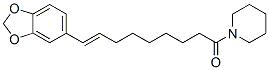 1-[(E)-9-(1,3-Benzodioxol-5-yl)-1-oxo-8-nonenyl]piperidine CAS#: 30505-89-6