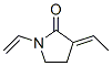1-ETHENYL-3-ETHYLIDENE-2-PYRROLIDONE(E-) CAS#: 153954-47-3